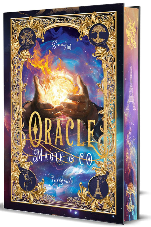 Integral Collector Oracle, Magie & Co (trilogie complète + bonus)