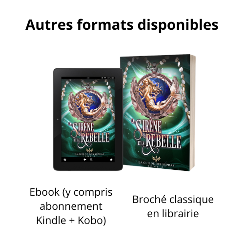 La Sirène et le rebelle - La Guilde des Supras T3