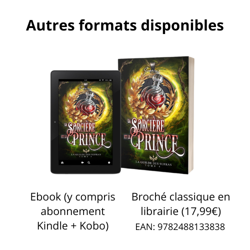 La Sorcière et le Prince - la Guilde des Supras T4