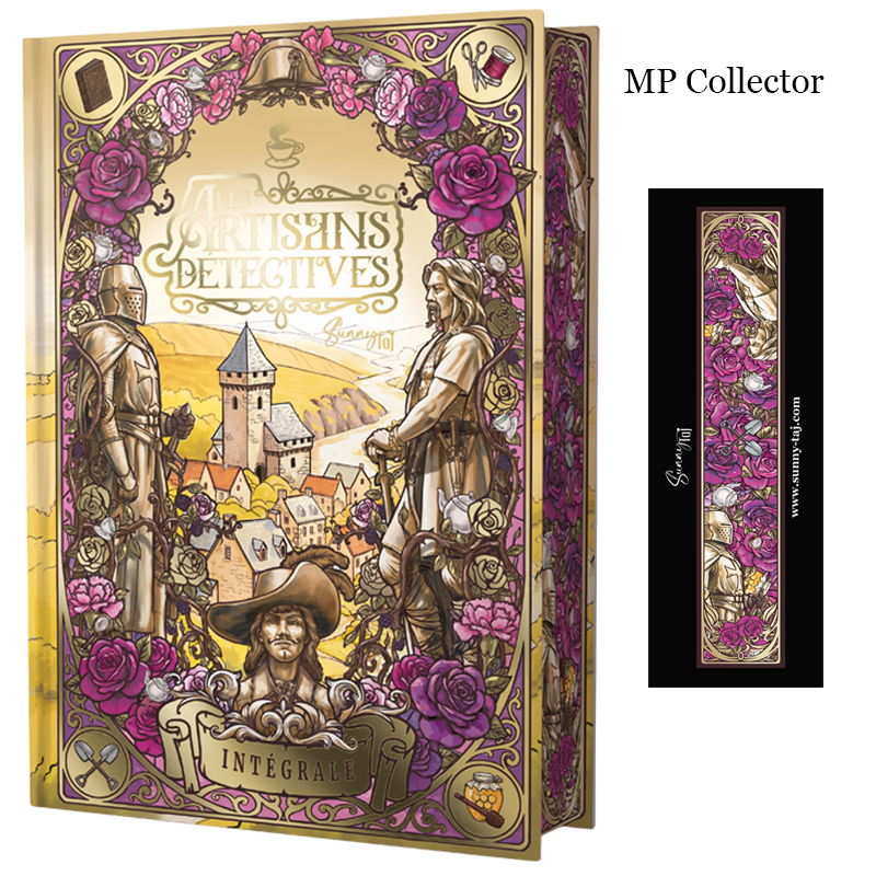 Integral Collector Les Artisans détectives (trilogie complète + novella inédite)