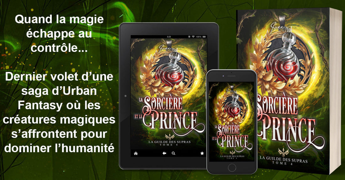 La Sorciere et le Prince - la Guilde des Supras T4