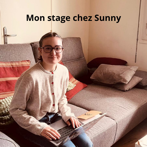 Mon stage chez Sunny TAJ éditions