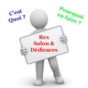 Retour d'experience Salon et dédicace