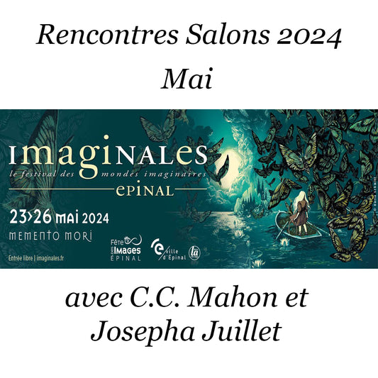 Retour sur le Salon Les Imaginales à Epinal