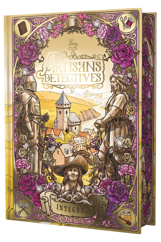 Integral Collector Les Artisans détectives (trilogie complète + novella inédite)