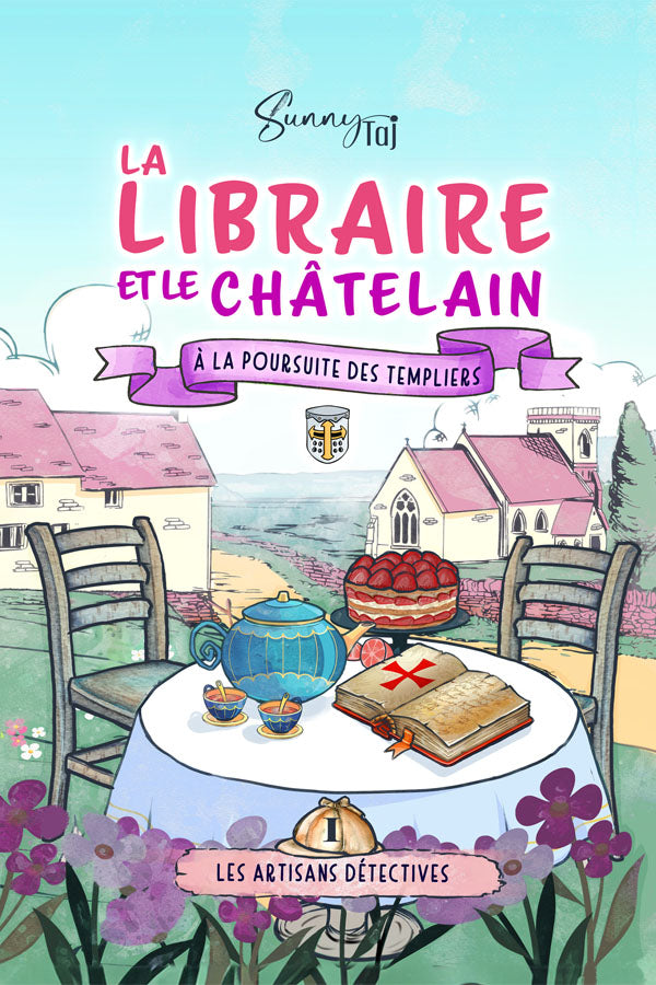 La Libraire & le Châtelain, à la poursuite des Templiers