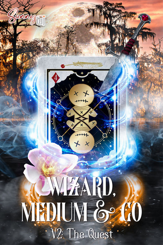 Wizard, medium & Co - V2: The Quest