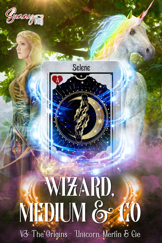 Wizard, medium &amp; Co - V3: The Origin - Unicorn, Merlin &amp; Cie