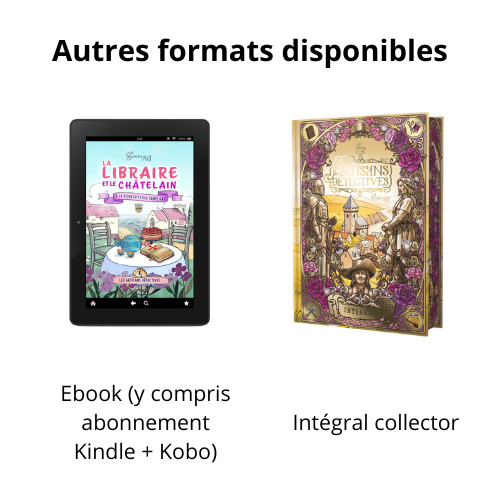 La Libraire & le Châtelain, à la poursuite des Templiers