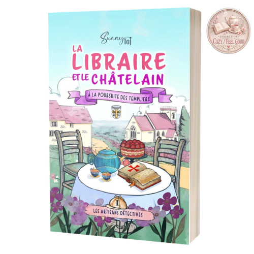 La Libraire & le Châtelain, à la poursuite des Templiers