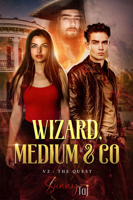 Wizard, medium &amp; Co - V2: The Quest