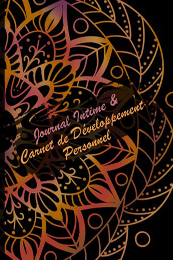 Journal Intime & Carnet de Developpement Personnel