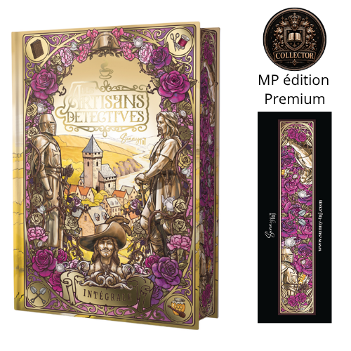 Integral Collector Les Artisans détectives (trilogie complète + novella inédite)