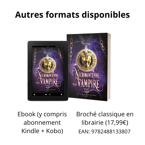 La Necromancienne et le Vampire - La Guilde des Supras T1