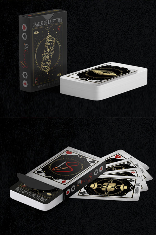 Exclusive “Oracle of the Pythia” card game
