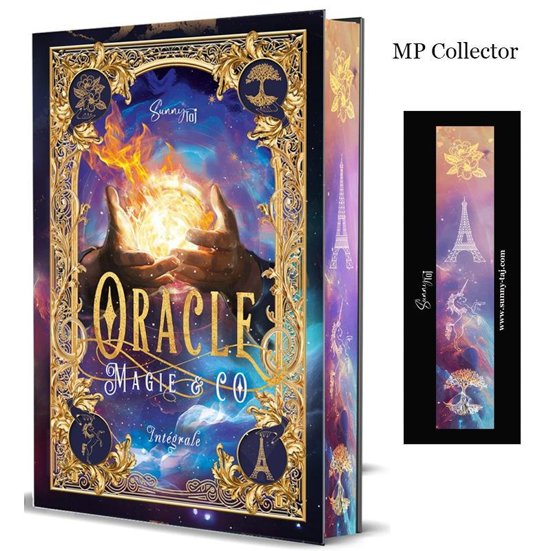 Integral Collector Oracle, Magie & Co (trilogie complète + bonus)