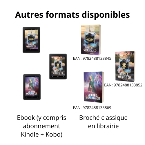Integral Collector Oracle, Magie & Co (trilogie complète + bonus)
