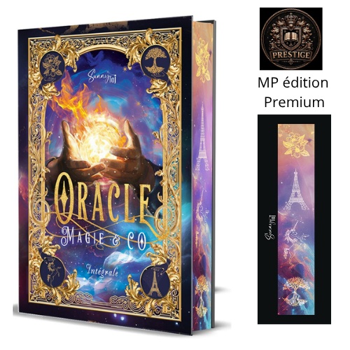 Integrale Prestige Oracle, Magie & Co (trilogie complète + bonus)